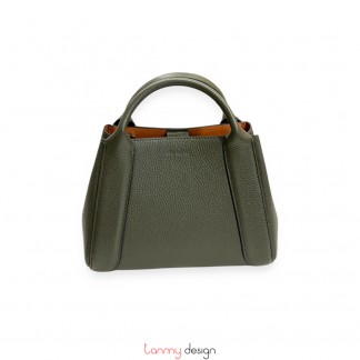 Túi Gloria xanh rêu 21*15*7,5cm